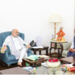 Manipur Governor Briefs Amit Shah on Urgent Security, Anti-Drug Action