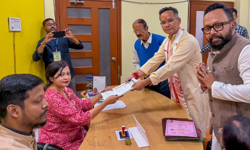 Gaurav Gogoi Files Nomination from Jorhat: Dramatic Assembly Debut
