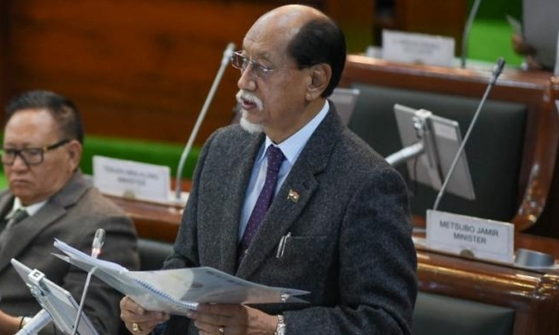 Nagaland 2026-27 Budget Approved — CM Rio Urges Fiscal Discipline