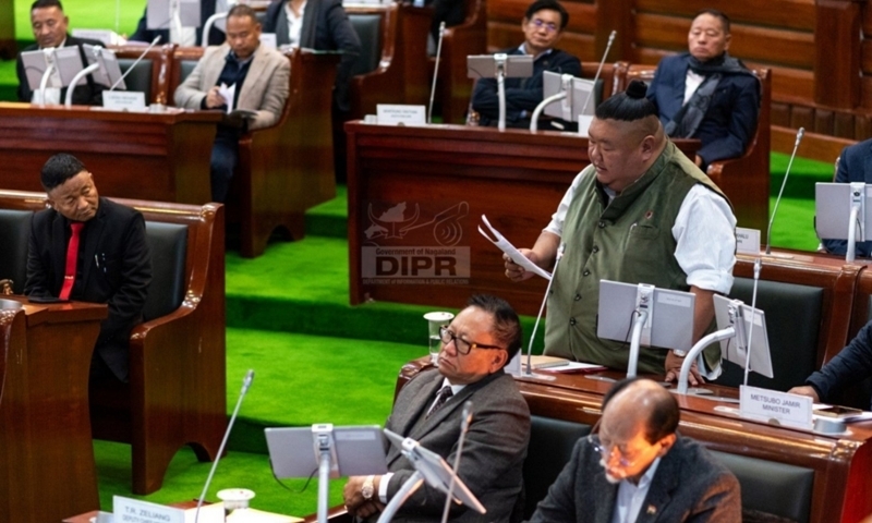 NSF Condemns Temjen Imna Along Over Vande Mataram Remarks in Assembly