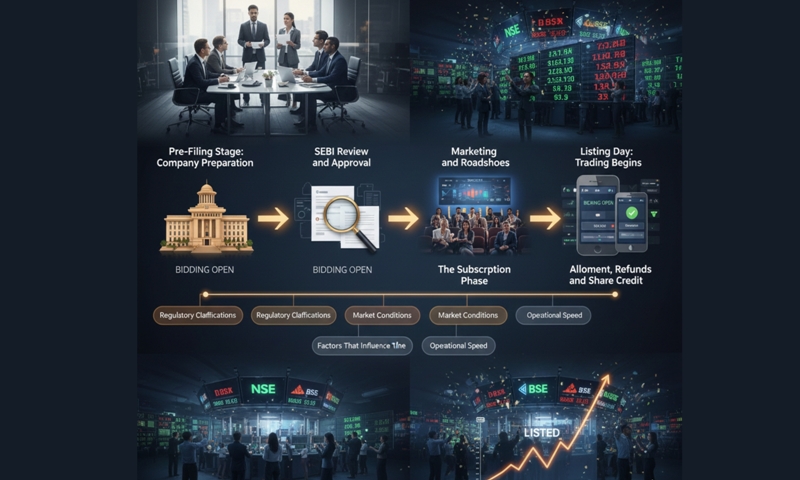 Real IPO Timeline: How Long Until a Company Gets Listed