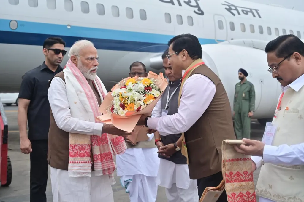 PM Modi Unveils Guwahati Elevated Port Corridor — Boost for Trade