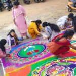 AINU's Rangoli Competition for World Kidney Day Raises Awareness