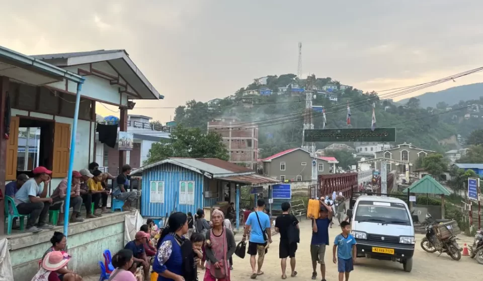 Mizoram's Virtual Fencing on Myanmar Border — Explained