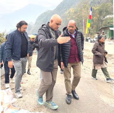 Inter-Ministerial Team in North Sikkim to Assess 2025 Monsoon Threat