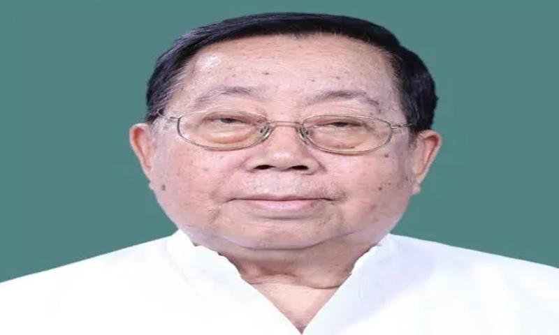 Former Union Minister Biren Singh Engti Passes Away — Nation Mourns