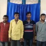 Breaking: Police Nab Four Bangladeshi Infiltrators in Khowai