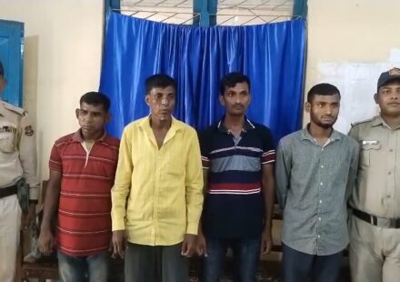 Breaking: Police Nab Four Bangladeshi Infiltrators in Khowai