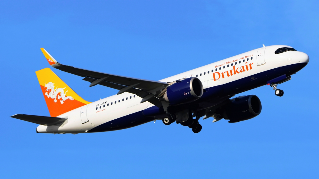 Drukair Restores Bangkok via Guwahati; Boosts Singapore Frequency