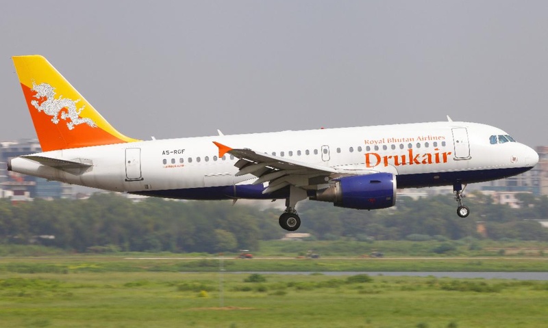 Drukair Resumes Bangkok Flights; Launches Singapore via Guwahati