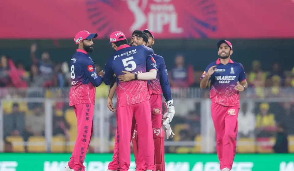 Rajasthan Royals Thrash CSK by 8 Wickets in Guwahati — IPL 2026