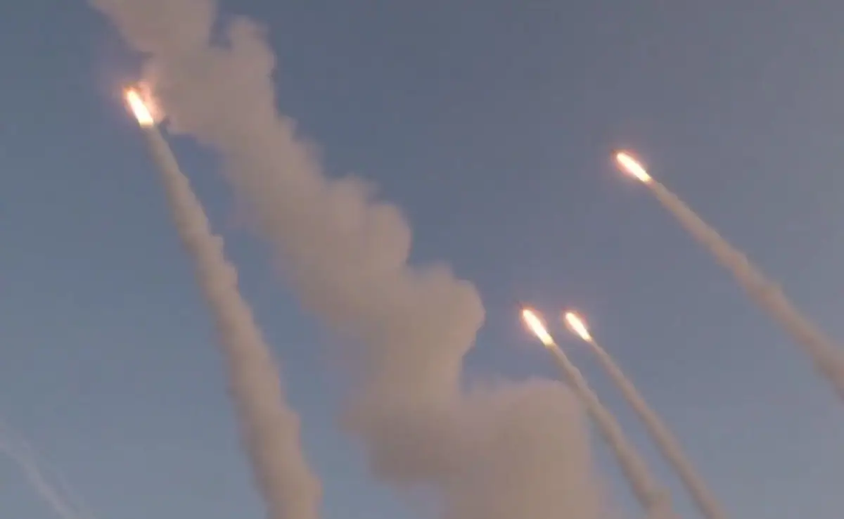 Iran Fires Multiple Ballistic Missiles at Israel - Escalation Alert