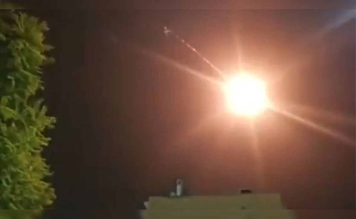 Chaos After Missile Strikes in Dimona: Shocking Footage