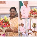 Manipur CM Urgently Briefs President Murmu on State Crisis