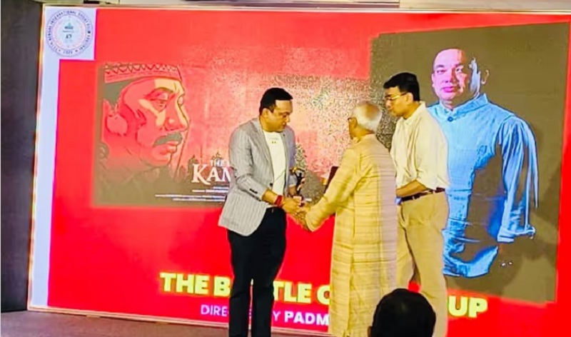 The Battle of Kamrup Triumphs: Wins Best Documentary at Bengal Fest