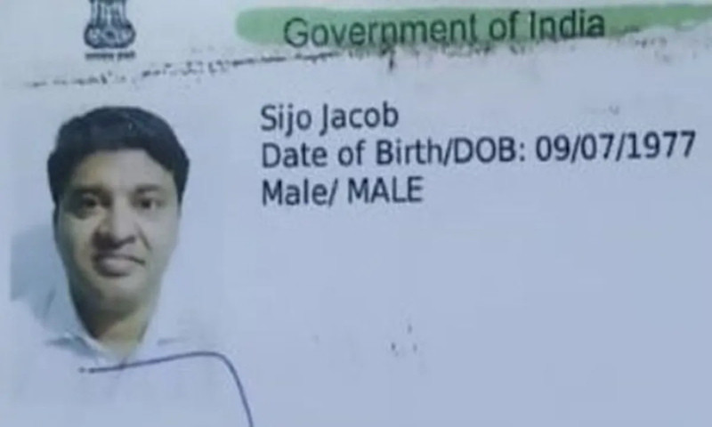 Sijo Jacob's Suicide Note Reappears, Names BJP Candidate Vijay Gupta