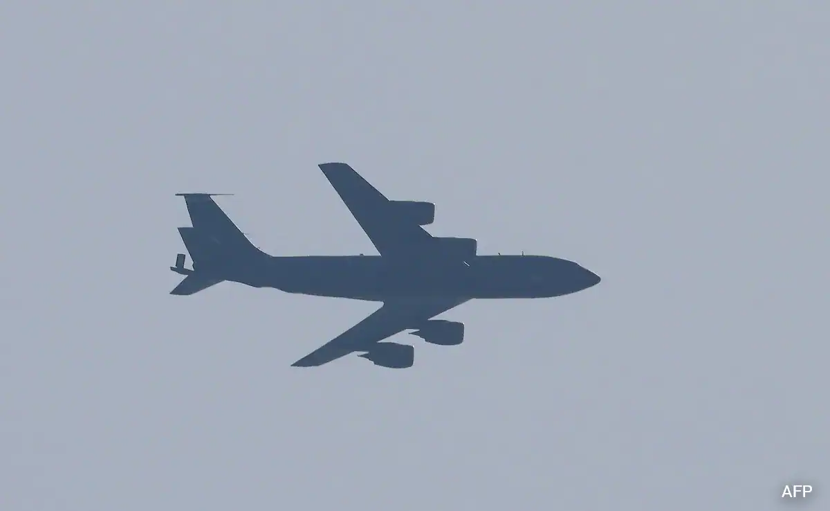 US KC-135 Refueling Plane Crashes in Iraq Amid Iran War
