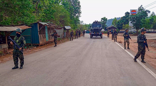 Deadly Bomb Attack Triggers Indefinite Curfew in 4 Manipur Districts