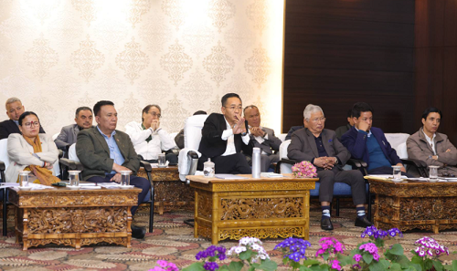 Sikkim CM Chairs High-Level Meeting Ahead of PM Modi Visit