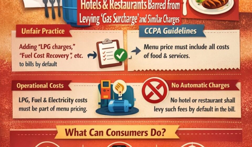 Must-Know: CCPA Bars Hotels and Restaurants from Gas Surcharge
