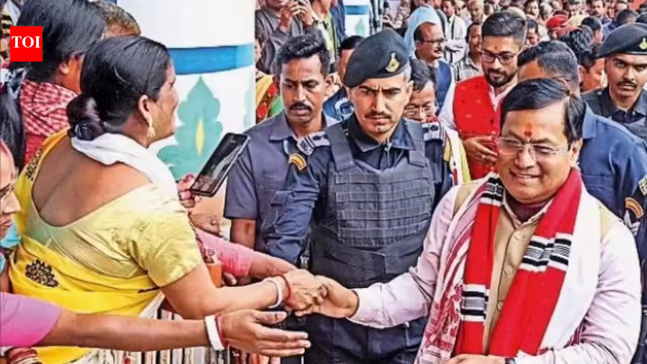 Assam Polls 2026: Sonowal Hails BJP for Peace & Rapid Growth