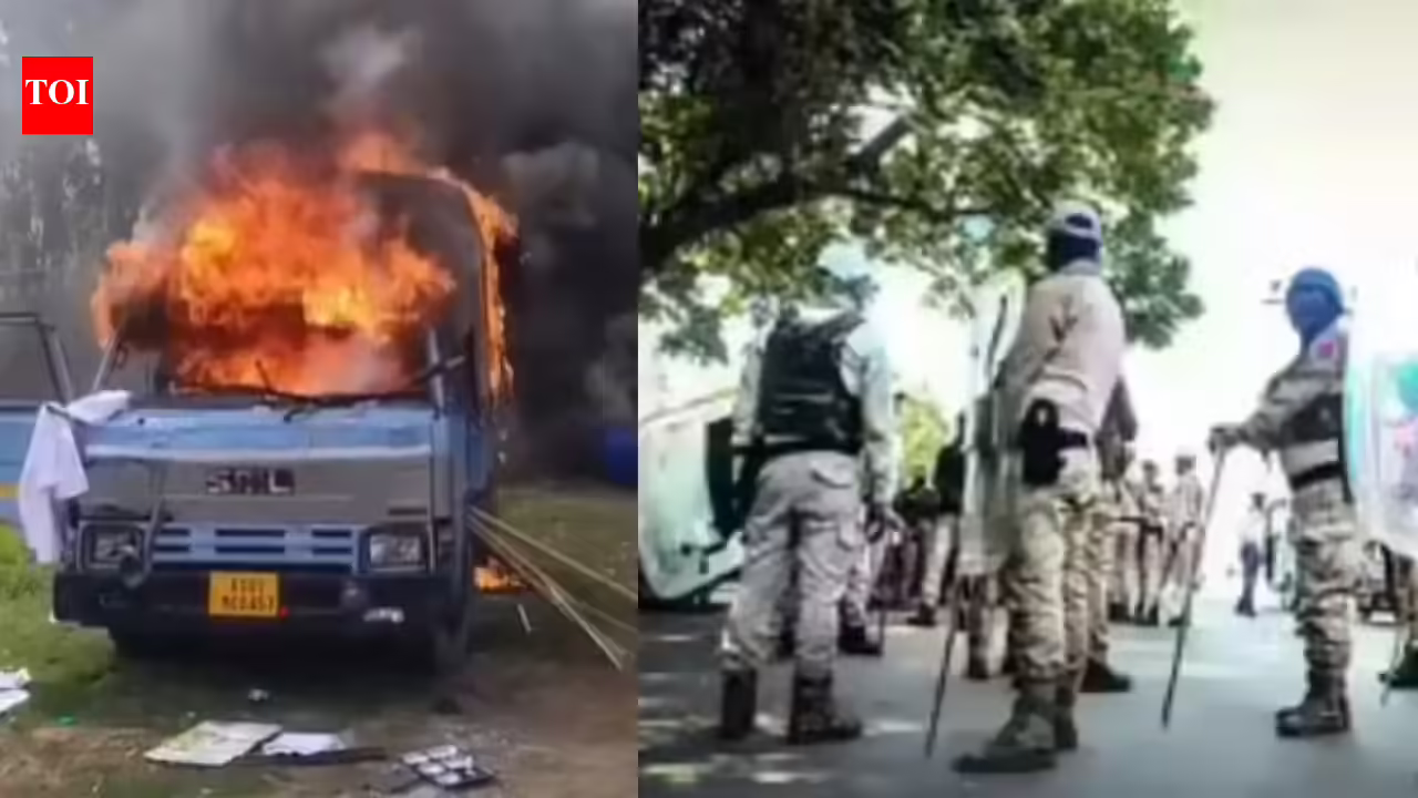 Manipur Bomb Kills 2 Children in Bishnupur, Protests Leave 5 Hurt