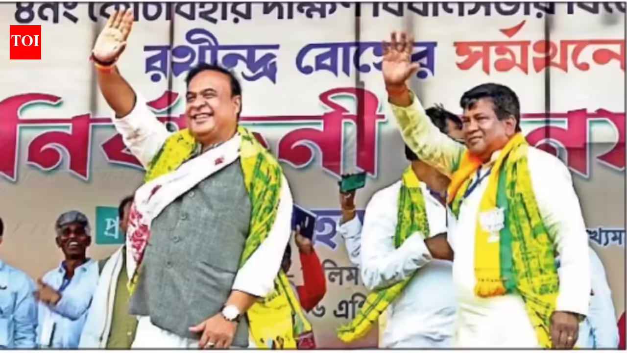 Himanta Biswa Sarma Leads BJP's High-Stakes Push into West Bengal