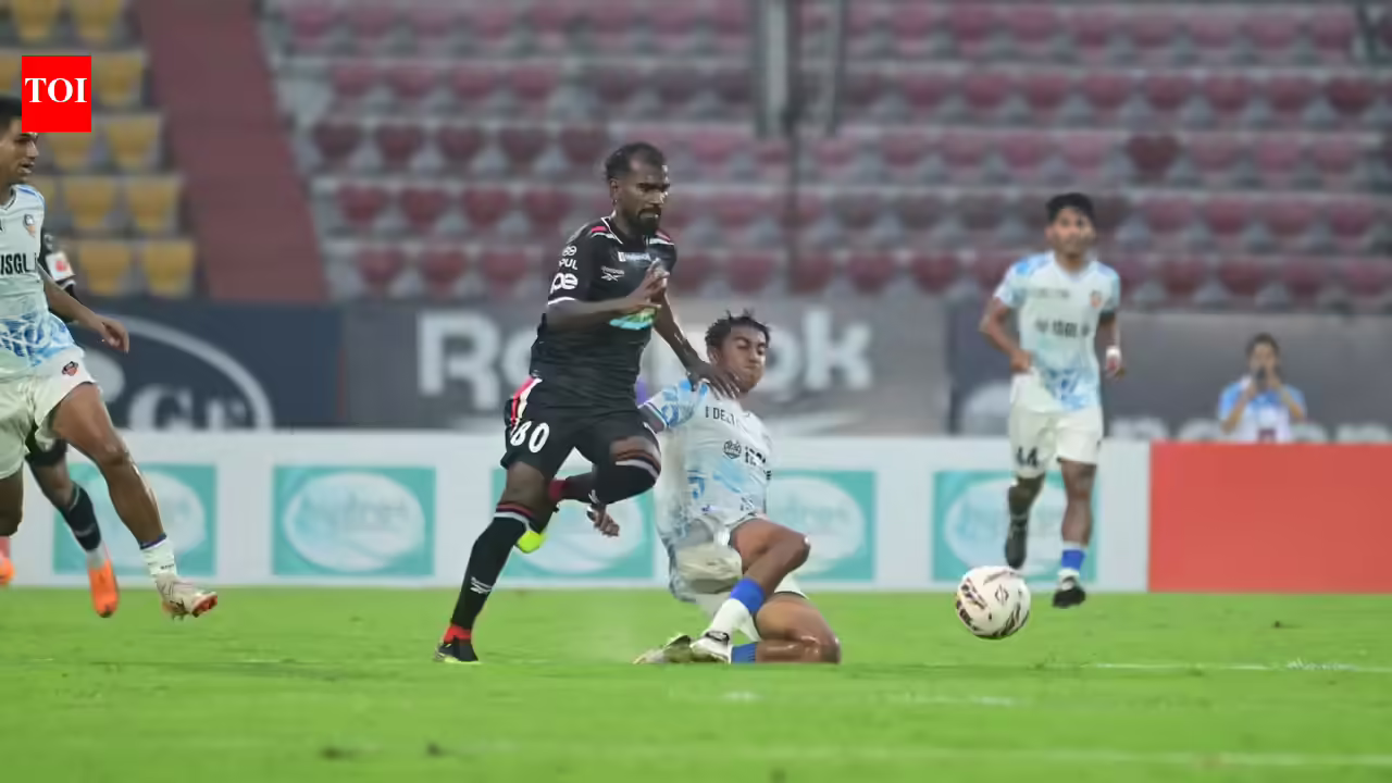 Thrilling ISL Win: FC Goa Move to 2nd After Beating NorthEast United