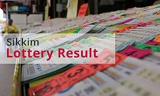 Sikkim State Lottery Results Today: Live Winners — 29 Apr 2026
