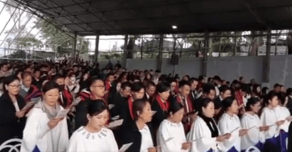 Nagaland's Inspiring Easter: Dawn Prayers, Hope & Renewal