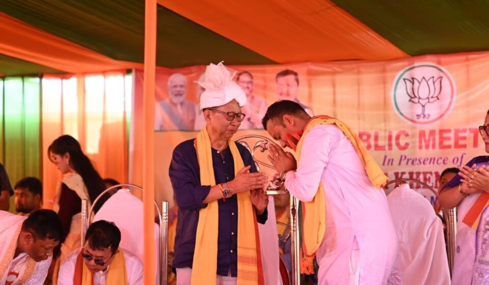 Manipur CM Invokes Vajpayee, Strongly Backs BJP’s Goala in Cachar