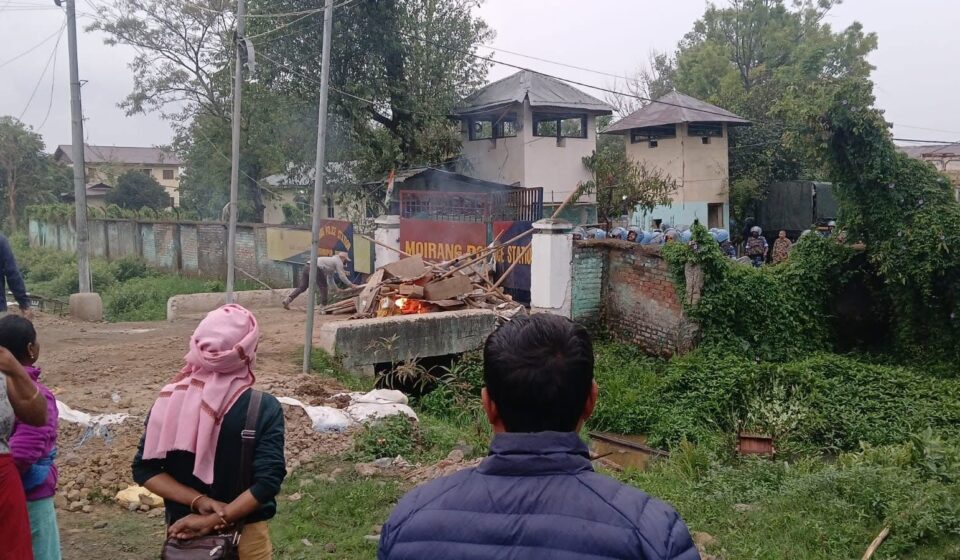Shocking Rocket Attack in Manipur’s Moirang Kills Two Children