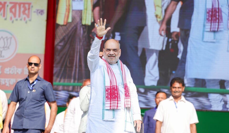 Shah Vows Development, Stability in Silchar as Campaigning Ends