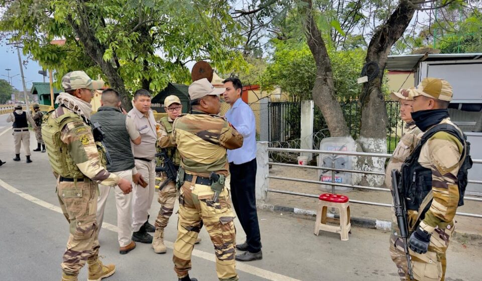 Imphal Lawyer's Self-Immolation Bid Over Bishnupur Blasts Foiled