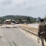 Clashes, Gunfire Erupt in Senapati During UNC's 72-Hour Shutdown