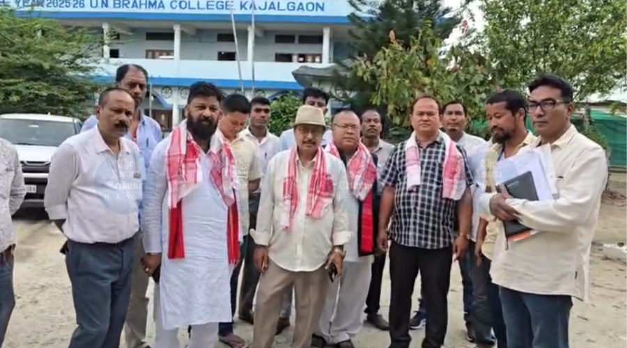 APCC Visits Chirang Strong Room: Confident of Assam Poll Win