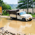 Garbhanga-Rani Road (Jalukbari LAC) Turns Hazardous with Deep Potholes