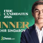 Sindarov Clinches 2026 FIDE Candidates Early; Women's Race Heats Up