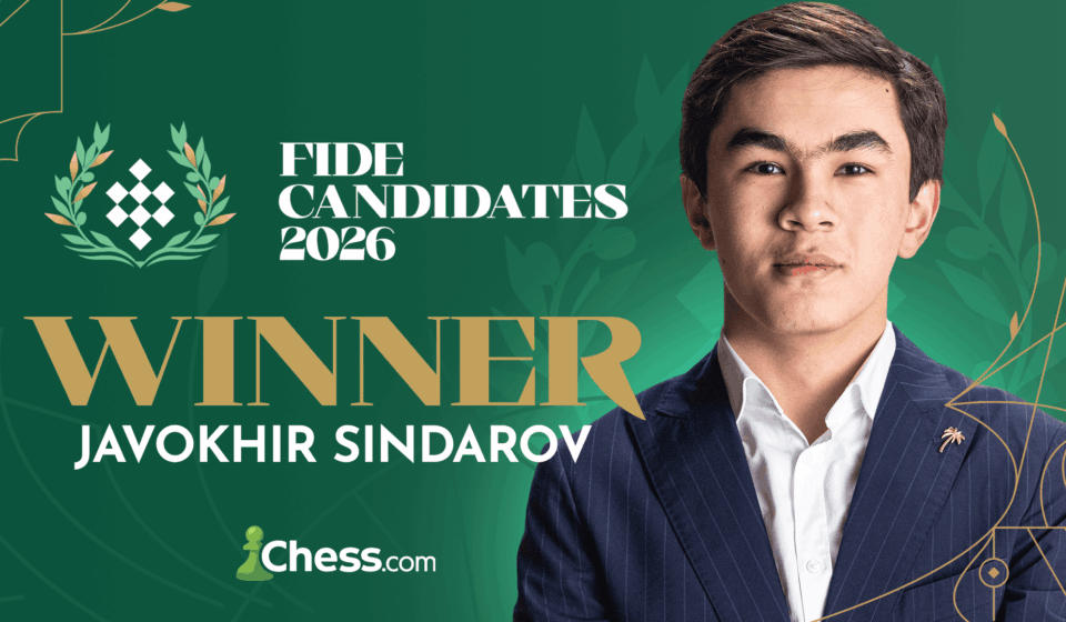 Sindarov Clinches 2026 FIDE Candidates Early; Women's Race Heats Up