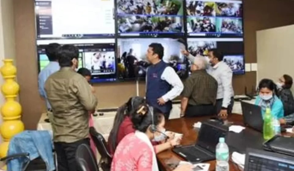 EC Live-Webcasts Polling; CAPF Deployed to Secure Assam Elections