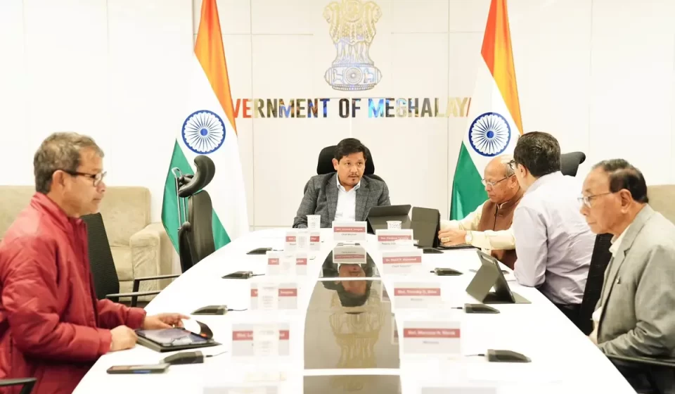 Historic Meghalaya Cabinet Approves Khasi & Garo as Official Languages