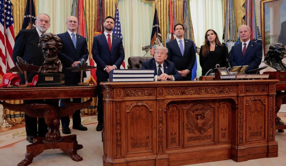 Breaking: Trump Says Israel, Lebanon Extend Ceasefire by 3 Weeks