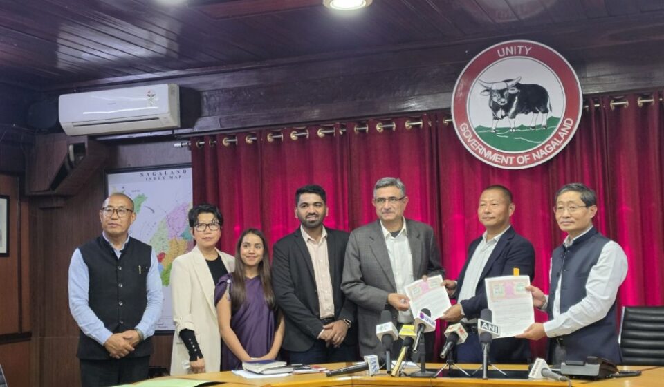 Transformative MoU: Vidyadhan Scholarship for Nagaland Govt Students