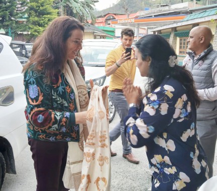 Swiss Ambassador's Landmark Official Visit to Sikkim Sparks Growth