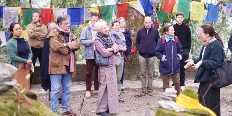 French Ambassador's Inspiring Visit to North Sikkim's Iconic Sites