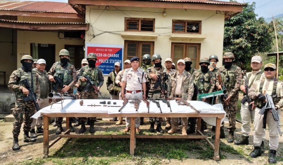 Manipur Crackdown: 3 Militants Arrested, Illegal Bunkers Dismantled