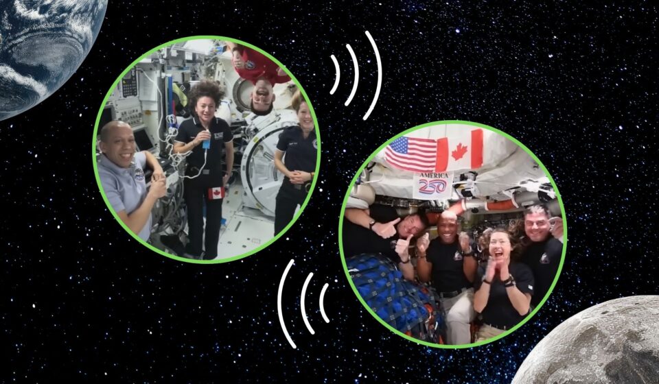 Watch Historic Farthest-Ever Artemis 2 ISS Crew Call Live
