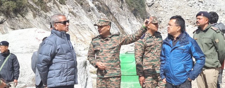 Governor's Crucial Visit to Gurudongmar Lake & Border Posts