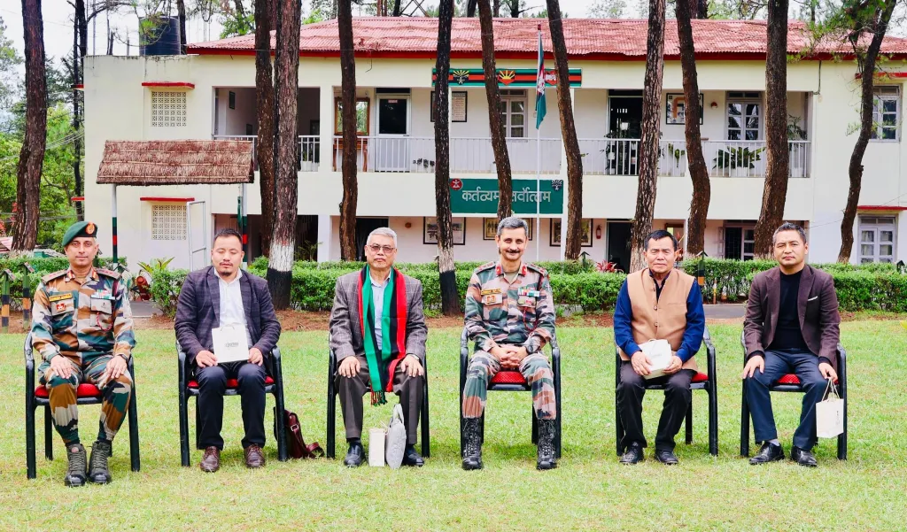 Manipur: Assam Rifles DIG, UNC Hold Crucial Talks on Ukhrul Security