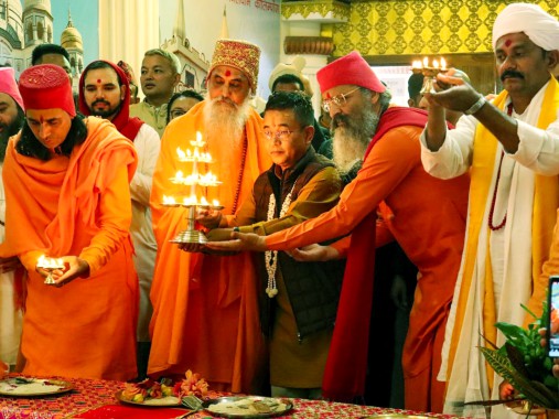CM Leads Spectacular Opening of Jagni Maha Mahotsav in Namphing